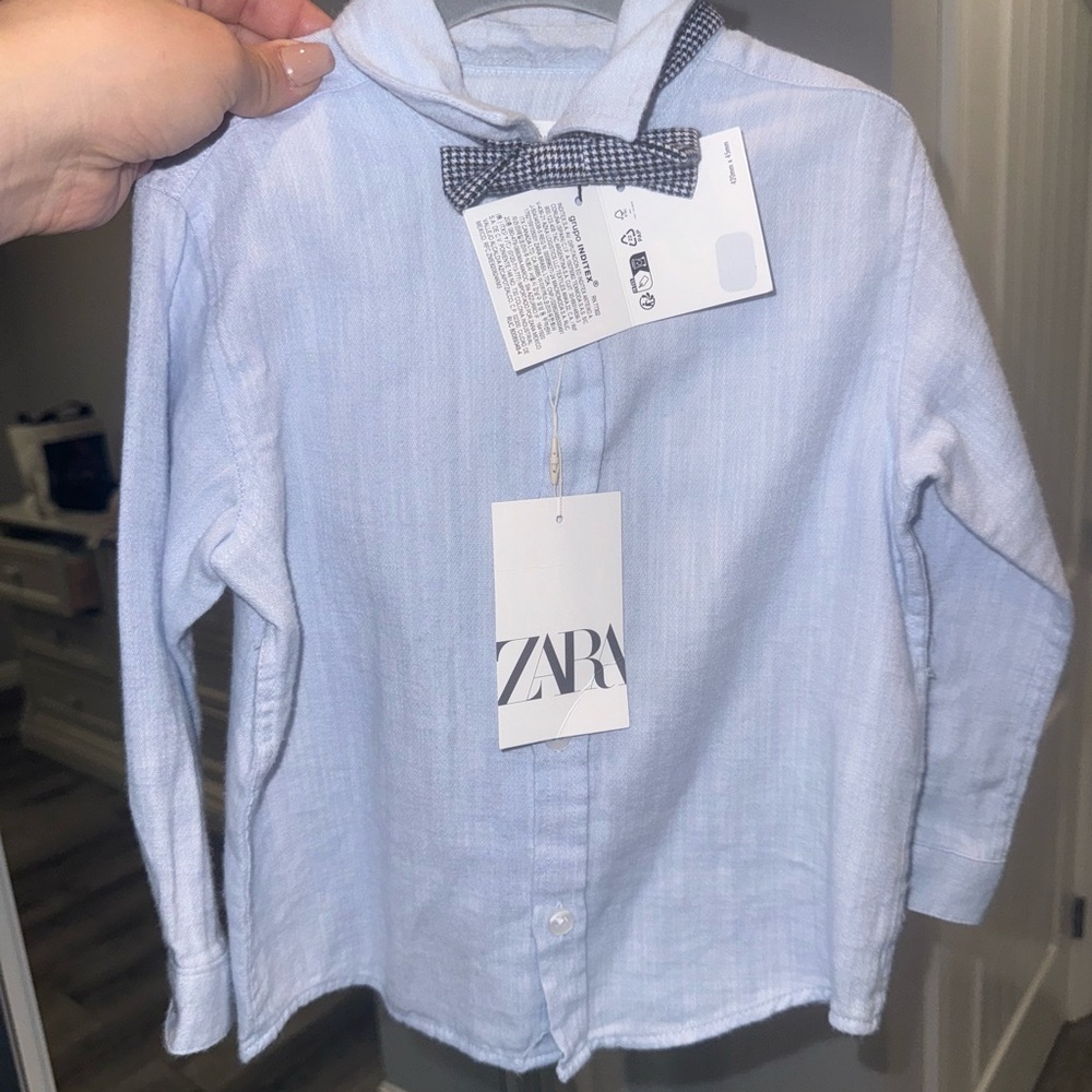 Light Blue Long Sleeve Shirt
